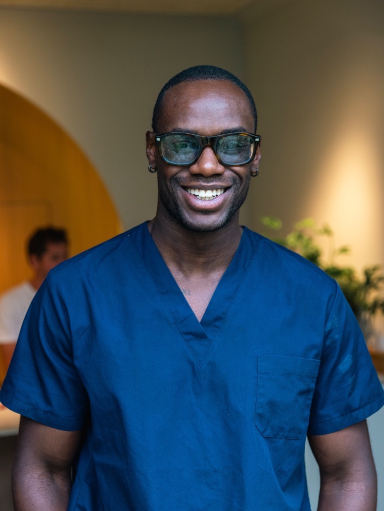 Christophe Delfosse, kinésithérapeute maxillo-facial à Bruxelles